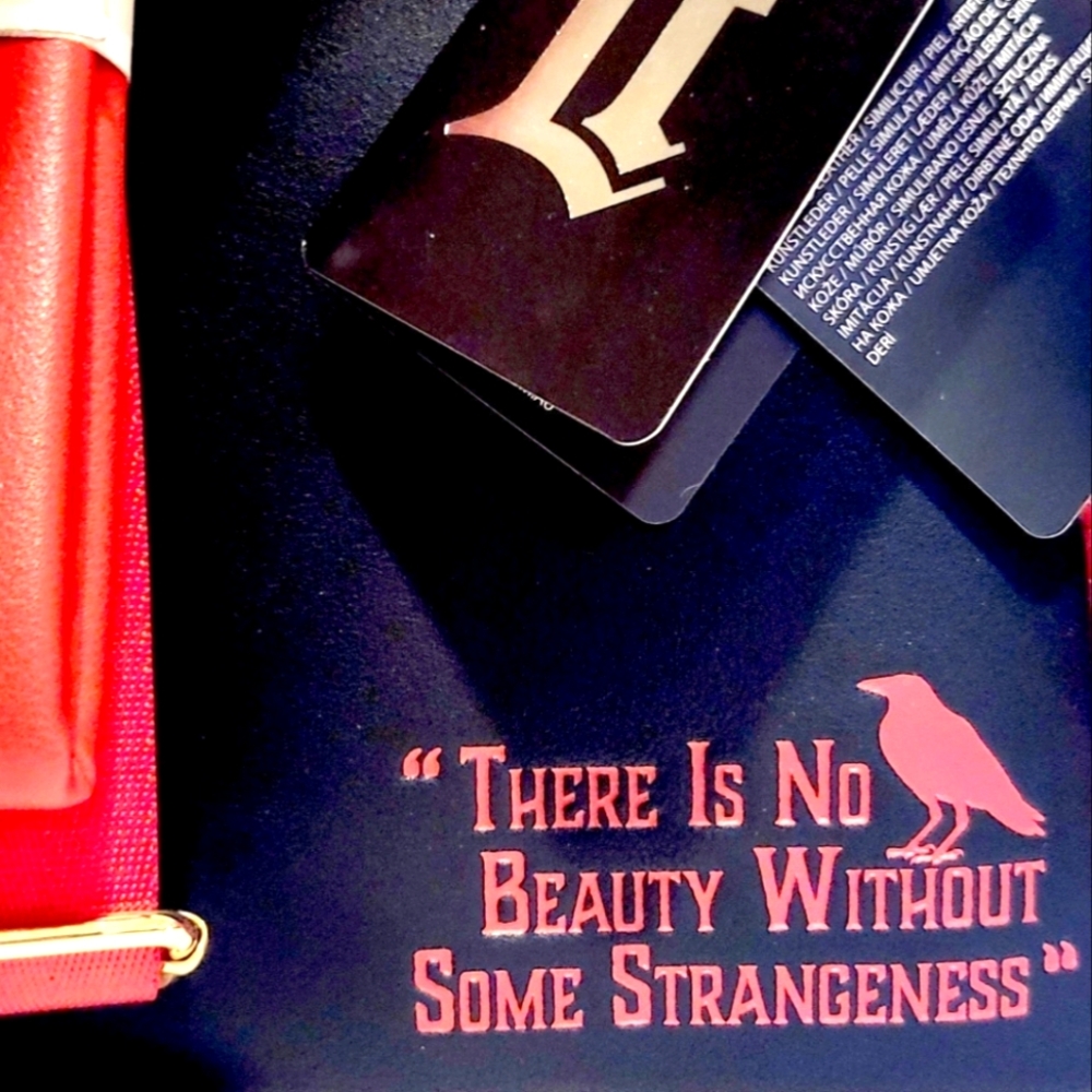 NWT Loungefly Edgar Allan Poe Literary Horror Mini Backpack BAM Exclusive - Picture 3 of 5